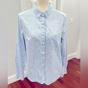 H&M Long Sleeve Button-Down Shirt